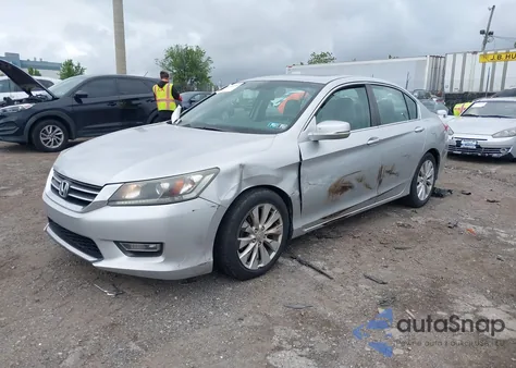 2013 Honda Accord Ex-L z USA, uszkodzony, nr VIN 1HGCR2F84DA154062